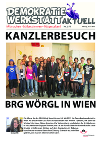 Werkstatt mit ParlamentarierInnen ()