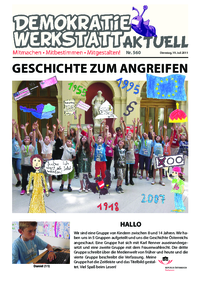 Zeitreisewerkstatt (Zeitung)