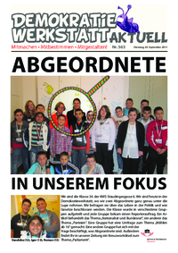 Werkstatt mit ParlamentarierInnen ()