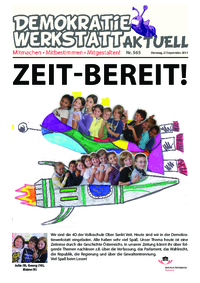 Zeitreisewerkstatt (Zeitung)