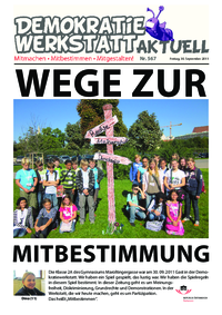 Partizipationswerkstatt (Zeitung)