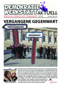 Zeitreisewerkstatt (Zeitung)