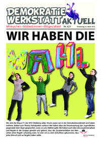 Partizipationswerkstatt (Zeitung)