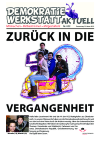 Zeitreisewerkstatt (Zeitung)