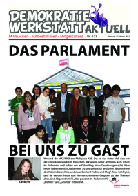 Werkstatt mit ParlamentarierInnen ()