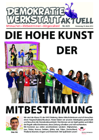 Partizipationswerkstatt (Zeitung)