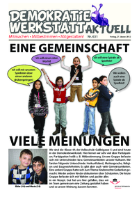 Partizipationswerkstatt (Zeitung)