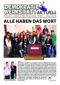 Werkstatt mit ParlamentarierInnen ()