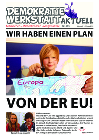 Europawerkstatt (Zeitung)