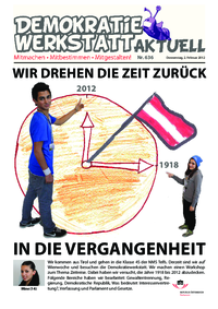 Zeitreisewerkstatt (Zeitung)