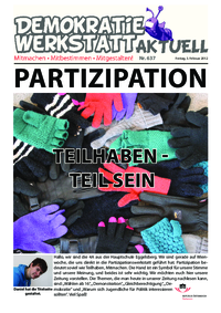 Partizipationswerkstatt (Zeitung)