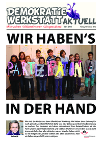 Partizipationswerkstatt (Zeitung)