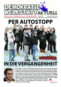 Zeitreisewerkstatt (Zeitung)