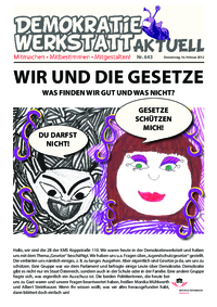 Werkstatt mit ParlamentarierInnen ()