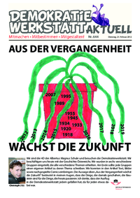 Zeitreisewerkstatt (Zeitung)