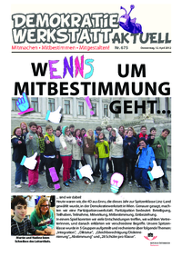 Partizipationswerkstatt (Zeitung)