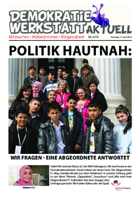 Werkstatt mit ParlamentarierInnen ()