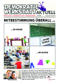 Partizipationswerkstatt (Zeitung)