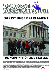 Werkstatt mit ParlamentarierInnen ()