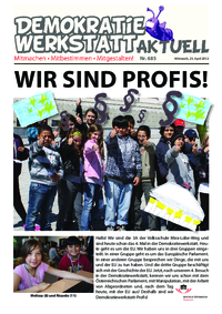 Europawerkstatt (Zeitung)