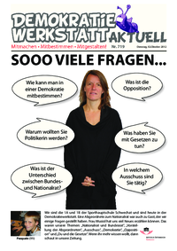 Werkstatt mit ParlamentarierInnen ()
