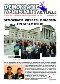 Werkstatt mit ParlamentarierInnen ()