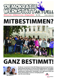 Partizipationswerkstatt (Zeitung)