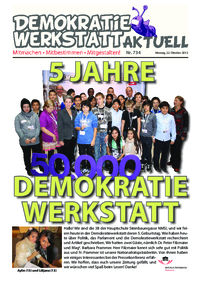 Werkstatt mit ParlamentarierInnen ()