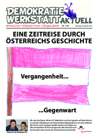 Zeitreisewerkstatt (Zeitung)