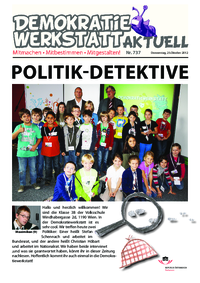 Werkstatt mit ParlamentarierInnen ()