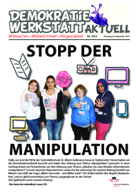 Medienwerkstatt (Zeitung) Medienwerkstatt (Zeitung)