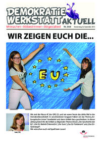 Europawerkstatt (Zeitung) Europawerkstatt (Zeitung)