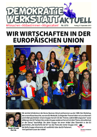 Europawerkstatt (Zeitung) Europawerkstatt (Zeitung)