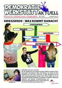 Zeitreisewerkstatt (Zeitung)