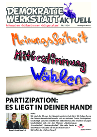 Partizipationswerkstatt (Zeitung)