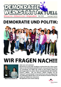 Werkstatt mit ParlamentarierInnen ()
