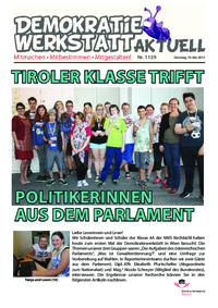 Werkstatt mit ParlamentarierInnen ()