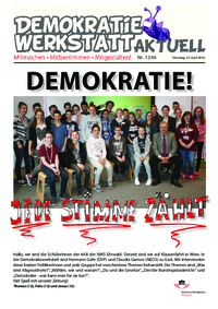 Werkstatt mit ParlamentarierInnen ()