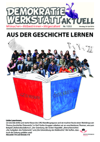 Zeitreisewerkstatt (Zeitung)