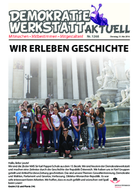 Zeitreisewerkstatt (Zeitung)