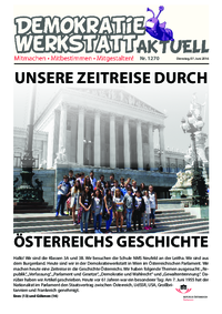 Zeitreisewerkstatt (Zeitung)