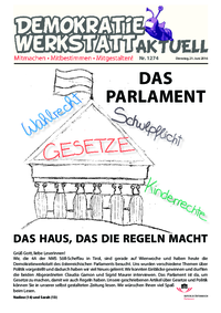 Werkstatt mit ParlamentarierInnen ()