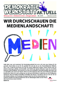 Medienwerkstatt (Zeitung)