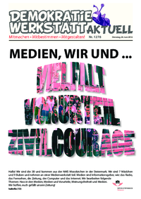 Medienwerkstatt (Zeitung)