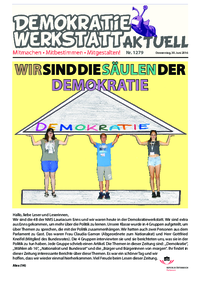 Werkstatt mit ParlamentarierInnen ()