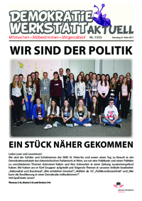 Werkstatt mit ParlamentarierInnen ()