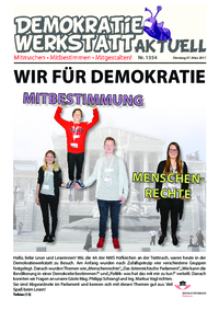 Werkstatt mit ParlamentarierInnen ()