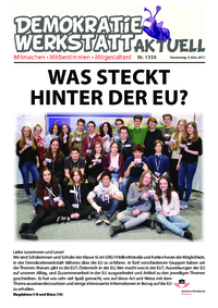 Europawerkstatt (Zeitung)