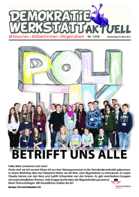 Werkstatt mit ParlamentarierInnen ()