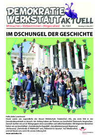 Zeitreisewerkstatt (Zeitung)